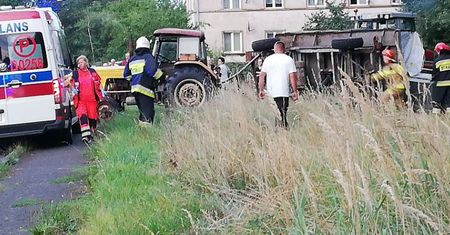 Dolny Śląsk. Wypadek w Pieńsku, maszyna rolnicza przygniotła 10-letnie dziecko
