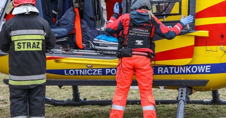 Dolnośląskie. 5-latek zginął w wypadku na S8. Zderzenie czterech aut