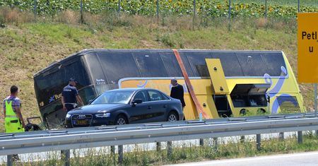 Wypadek w Serbii. Kierowca, który prowadził autokar, zatrzymany na 48 godzin