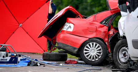 Tragedia pod Reczpolem. Nie żyją dwie osoby