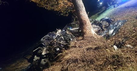 Wypadek w Radzyminku. Zginęło trzech młodych mężczyzn