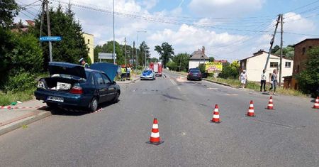 93-latek spowodował wypadek. Zmarł dwie godziny później
