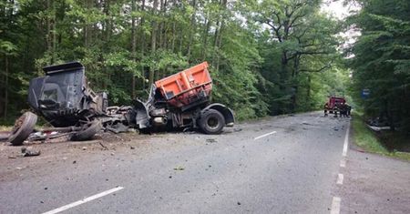 Spłonął w aucie pod Lublińcem. Nikt nie wiedział, kim była ofiara