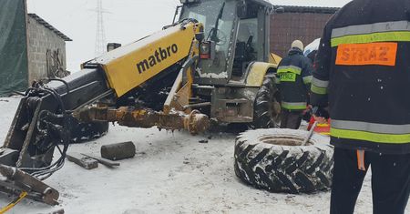 Tragedia na Kaszubach. 25-latek wymieniał koło