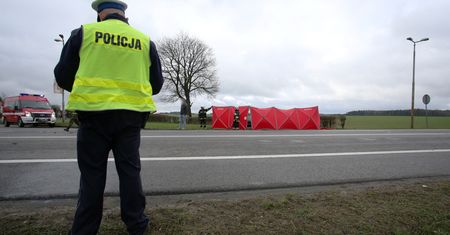 Pomorskie: Po wypadku zablokowana droga krajowa nr 6 na wysokości Nowej Dąbrowy