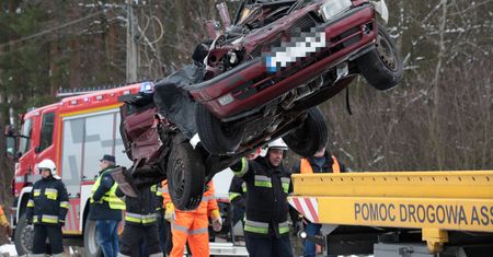 Porażające statystki Świąt. Zatrzęsienie wypadków i pijanych kierowców