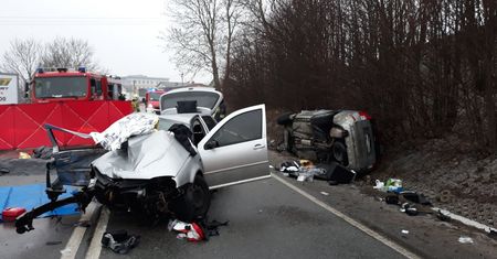 Żukowo: tragiczny wypadek na Pomorzu. Droga krajowa nr 7 zablokowana