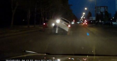 Rosyjski kierowca pokazał, jak nie wyprzedzać. Lekcję zapamięta na długo