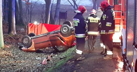 Tragiczny wypadek w Babim Dole. Nie żyje 21-latka