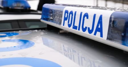 Wypadek na A2. Zderzyły sie pojazdy armii amerykańskiej