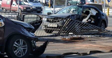Na europejskich drogach ginie 85 osób dziennie