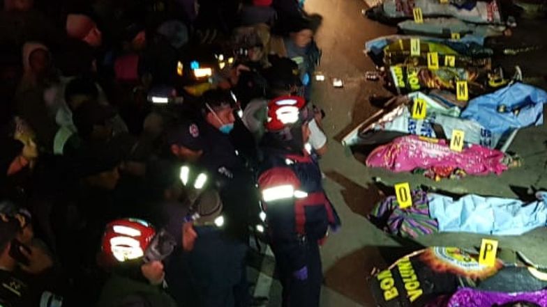 Co najmniej 32 osoby zginęły w wypadku w Gwatemali