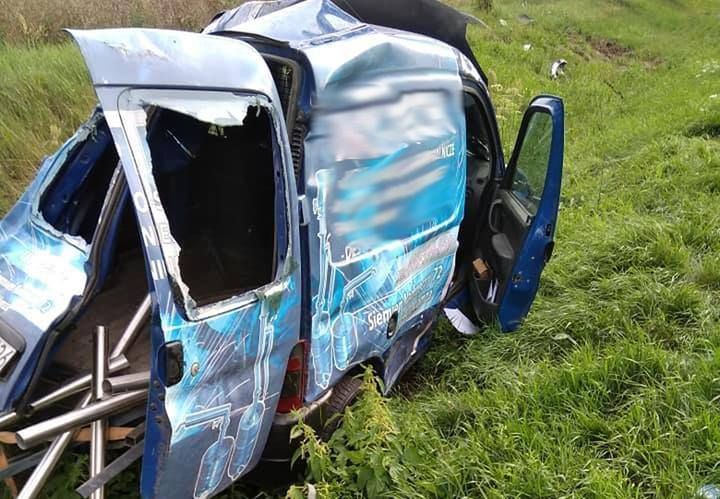 Groźny wypadek pod Łomżą. Ranne dzieci