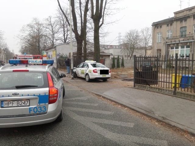 22-letni kierowca skody był trzeźwy