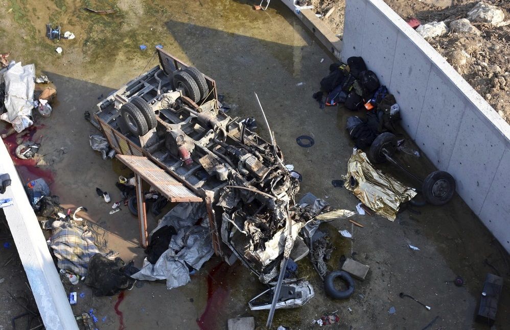 Tragiczny wypadek w Turcji. Zginęło co najmniej 22 imigrantów 