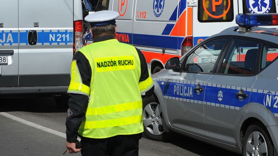 Okoliczności wypadku wyjaśnia policja