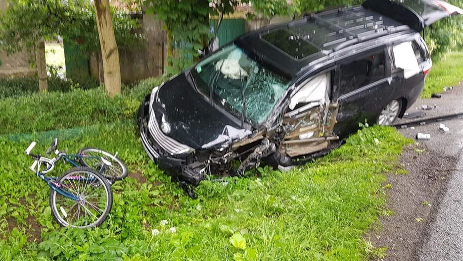 Na szczęście, nikt poważnie nie ucierpiał w wypadku