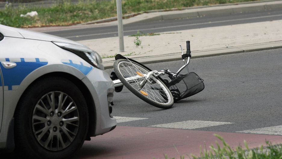 Początkowo policja zakwalifikowała zdarzenie jako kolizję drogową