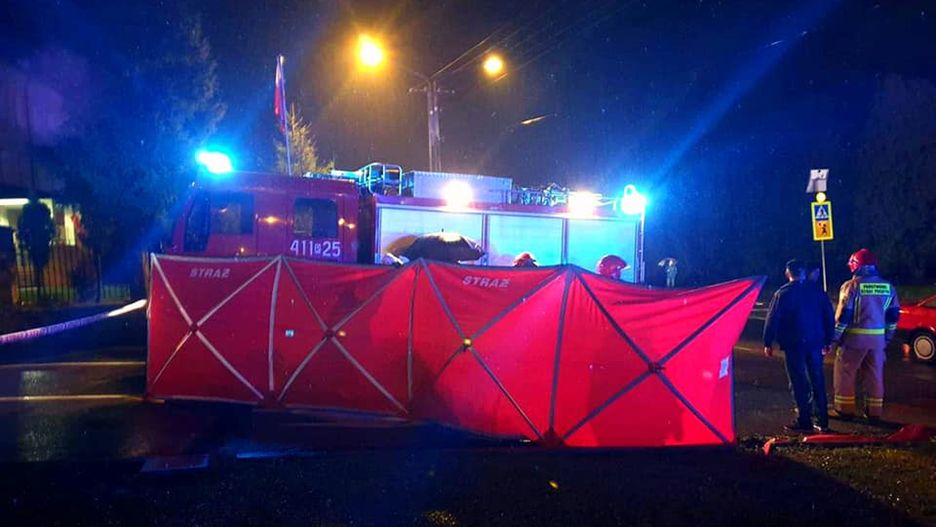 Blizne. Do wypadku doszło na drodze wojewódzkiej nr 886