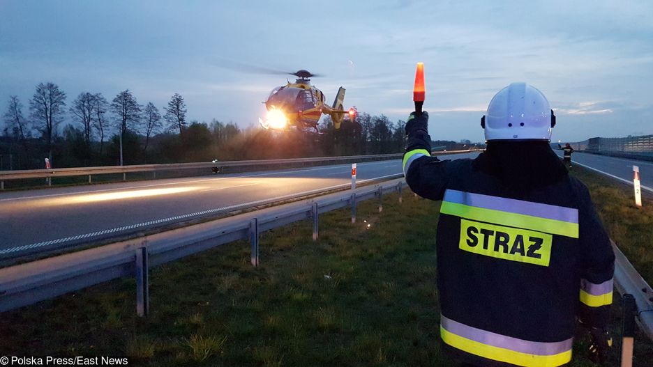 W tej chwili w szpitalu przebywa jeszcze jedna osoba