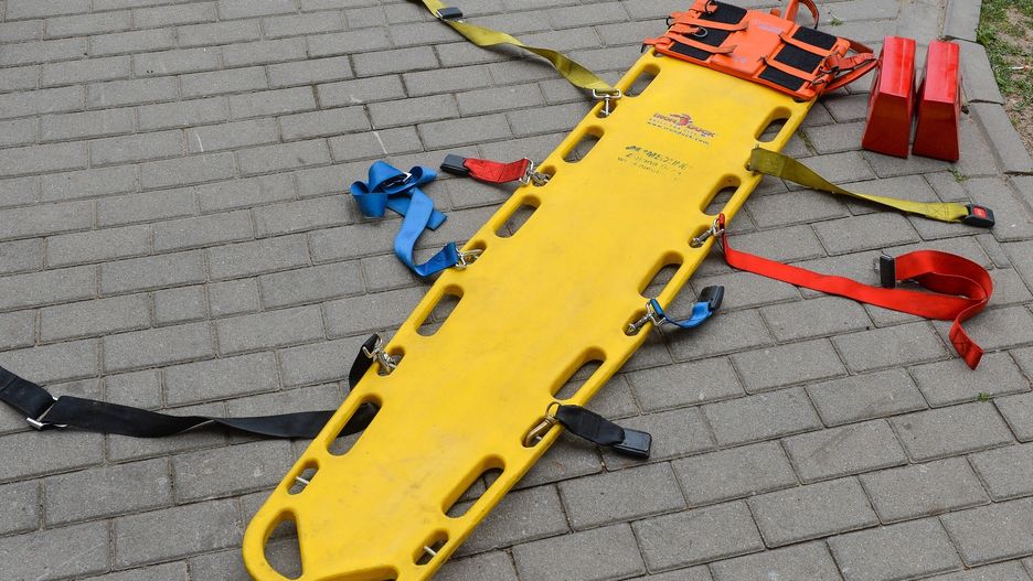 Wypadek w Kościerzynie. Dwie osoby ranne