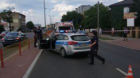 Śmiertelny wypadek w Białymstoku