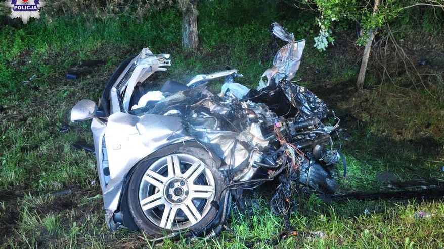 19-letni mężczyzna zmarł na miejscu
