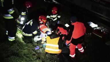 Do wypadku doszło w pobliżu Al. Jerozolimskich 144 w Warszawie