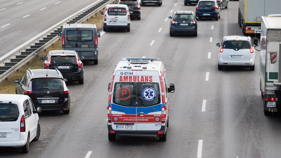 Za blokowanie korytarzy życia grożą wysokie kary.