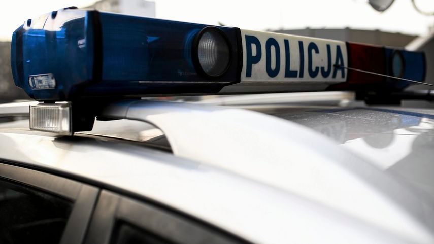 Trwa obława na mężczyznę, który potrącił policjanta