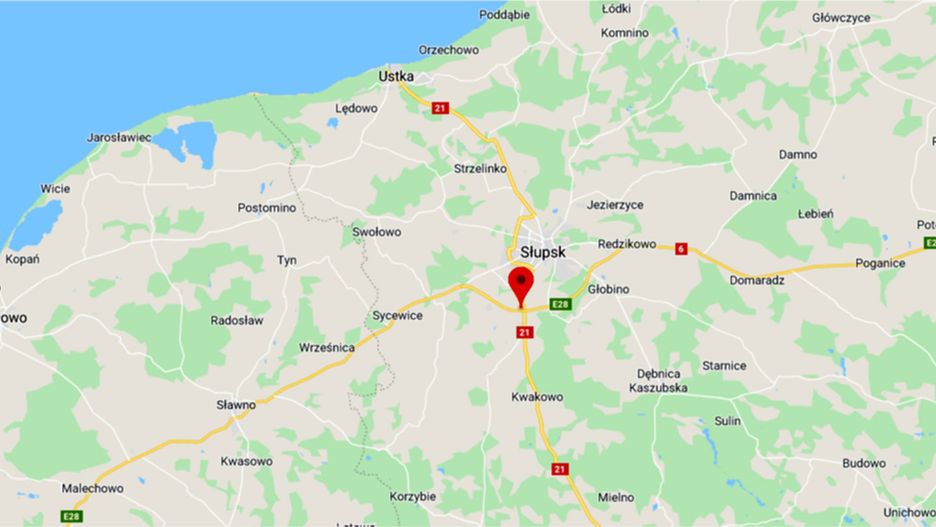 Słupsk. Wypadek na obwodnicy. Nie żyją dwie osoby