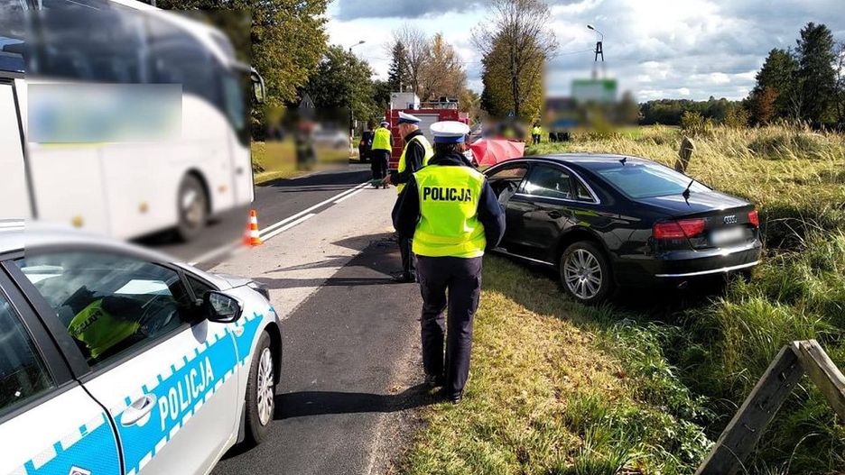 Kalej. Wypadek na krzyżówce - nie żyje 57-latek