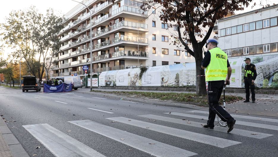 Tragiczny wypadek na ul. Sokratesa w Warszawie
