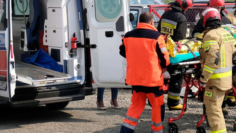 Zdrojewo. W wybuchu zginął 26-latek