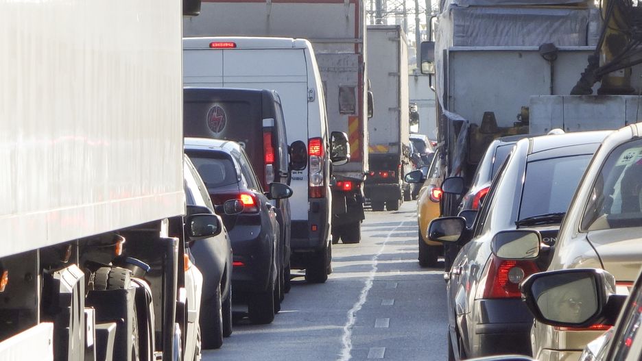 Po wypadku tworzyły się na A1 gigantyczne korki