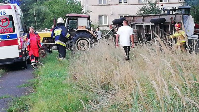 Dolny Śląsk. Tragiczny wypadek w Pieńsku, maszyna rolnicza przygniotła dziecko