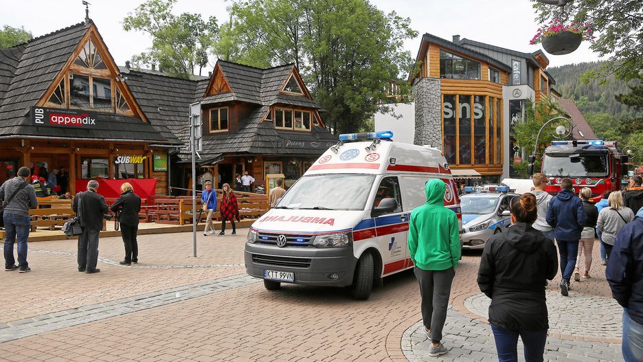 Zanim kartka dojechała na miejsce zdarzenia mężczyzna zmarł