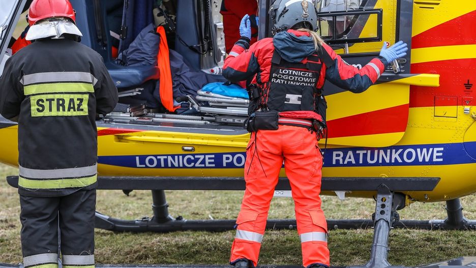 Oleśnica. 5-latek zginął w wypadku na trasie S8