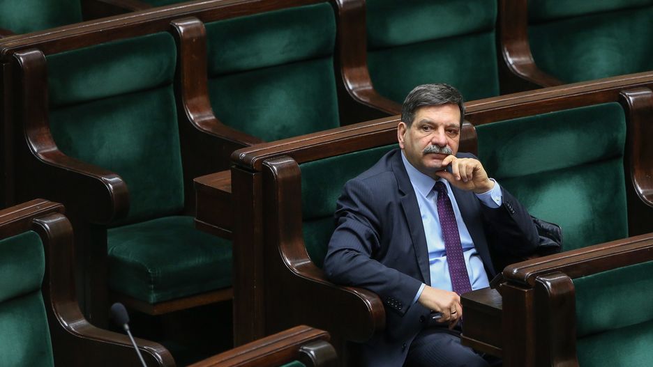 Poseł PiS, były przewodniczący "S" Janusz Śniadek