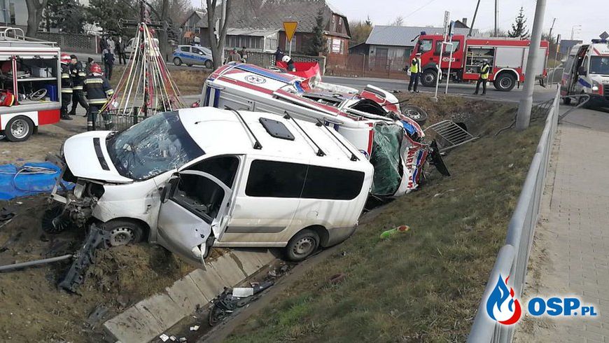 Kierowca busa nie ustąpił pierwszeństwa