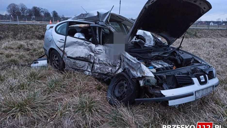 Małopolskie. Śmiertelny wypadek w Niedzieliskach na DW 768.