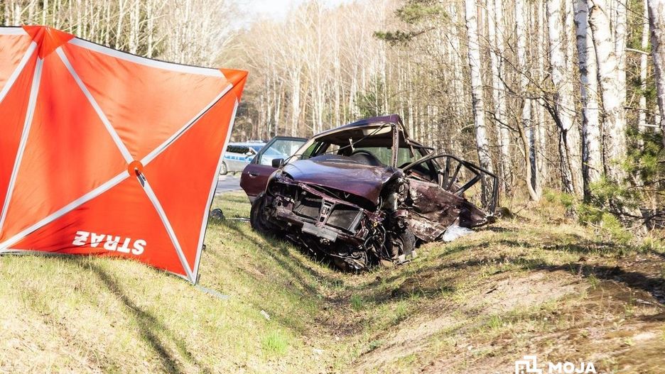 Tragiczny wypadek na DK 53 w okolicach Kadzidła