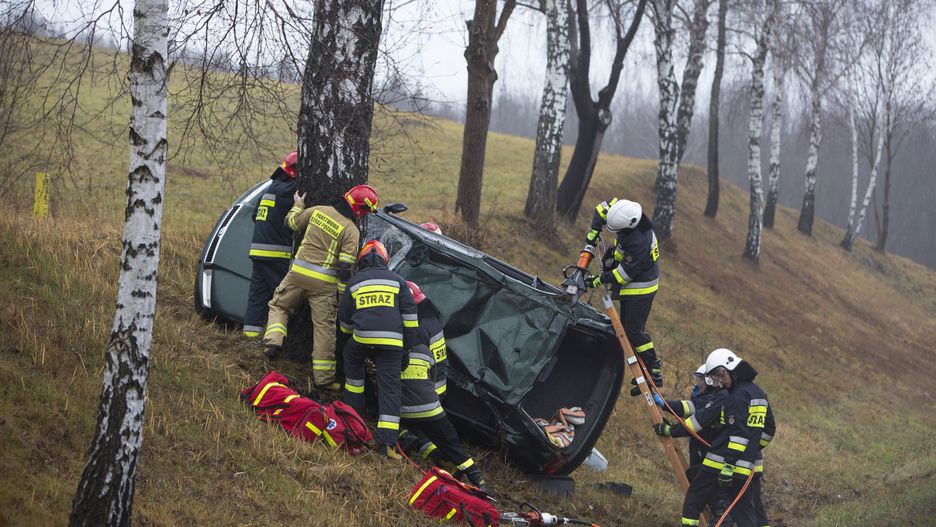 Śmiertelne wypadki w święta. Policja podała dane
