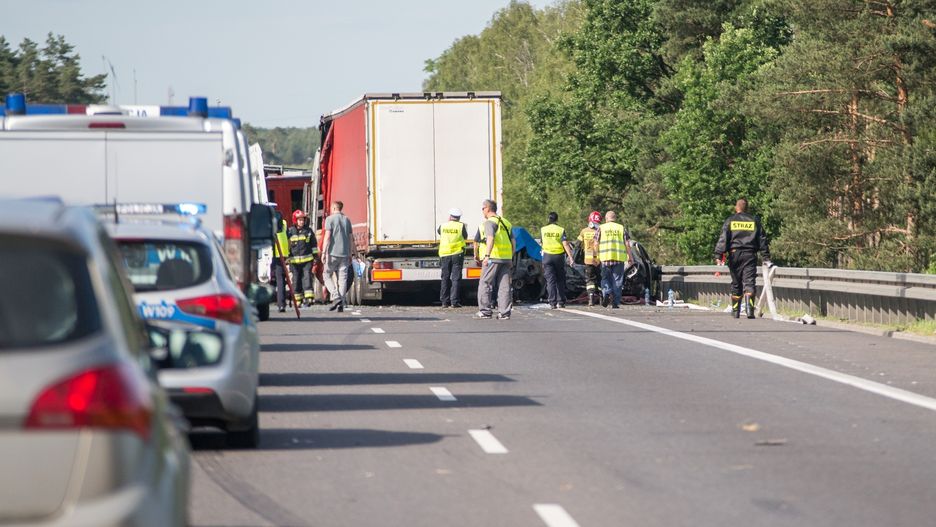 Zdjęcie ilustracyjne/Wypadku nie przeżyły dwie osoby