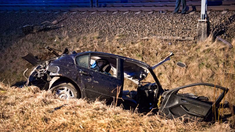 Wypadek na przejeździe w Opolu-Świerczynie