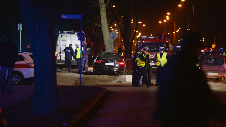 Wypadek miał miejsce w lutym 2017 r.