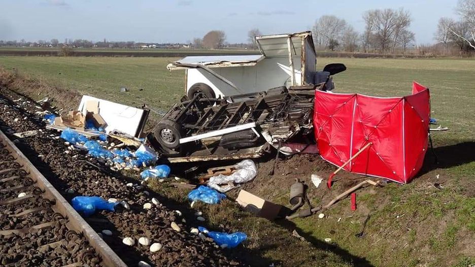 Granowo. Tragiczny wypadek na torach
