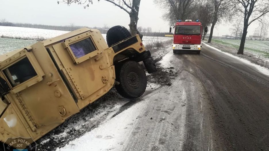 Amerykańscy żołnierze nie wymagali pomocy medycznej