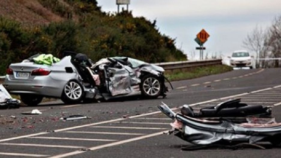 Do wypadku doszło na irlandzkiej drodze krajowej N25.