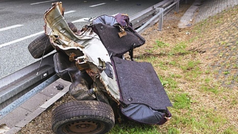 Kobieta nie miała prawa jazdy.